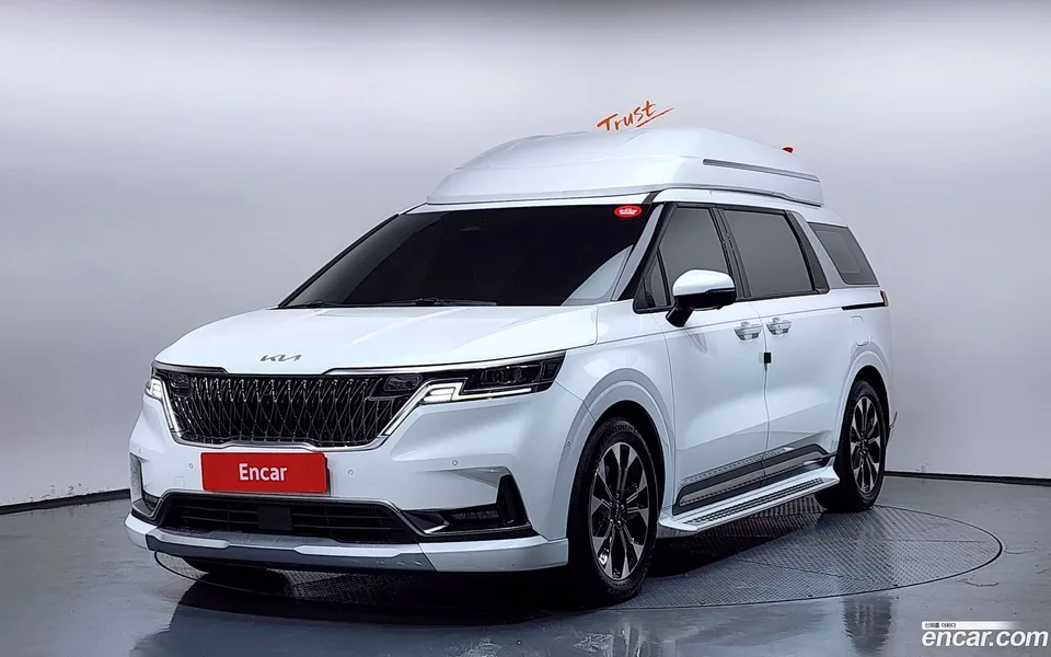 Kia Carnival 9 2022 — фото 1, купить с доставкой в Москву
