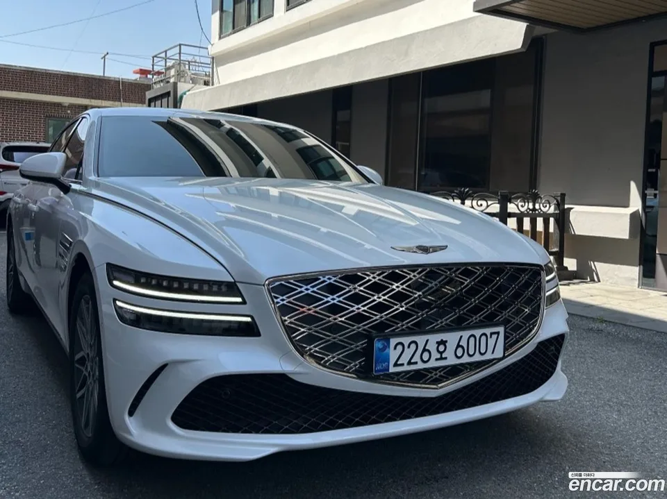 Genesis G80 (RG3) 2.5 AWD 2026 — фото 1, купить с доставкой в Москву