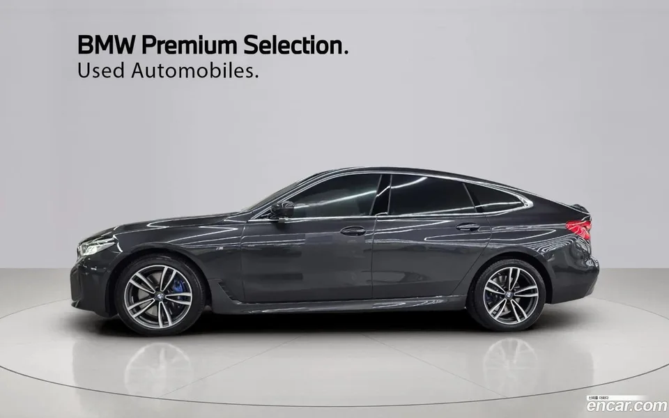 BMW 6 Series GT 620d M 2023 — миниатюра 5