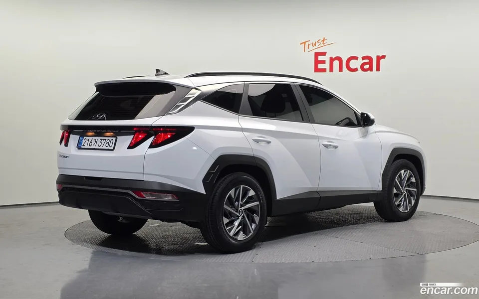 Hyundai Tucson Hybrid 2WD 2022 — миниатюра 2