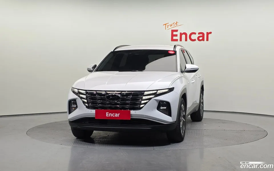 Hyundai Tucson Hybrid 2WD 2022 — миниатюра 3