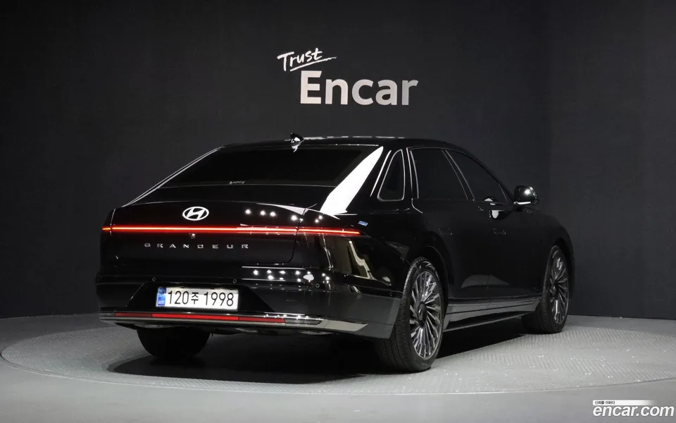 Hyundai Grandeur Hybrid 2025 — миниатюра 2