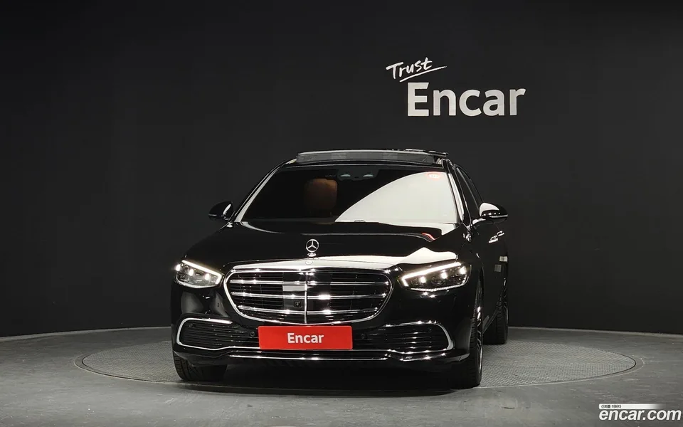Mercedes-Benz S-Class S350 d 2022 — миниатюра 3