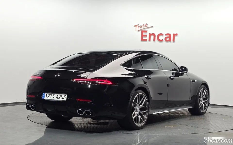 Mercedes-Benz AMG GT 4 43 4MATIC+ 2022 — миниатюра 2