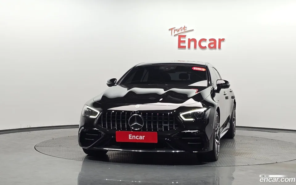 Mercedes-Benz AMG GT 4 43 4MATIC+ 2022 — миниатюра 3