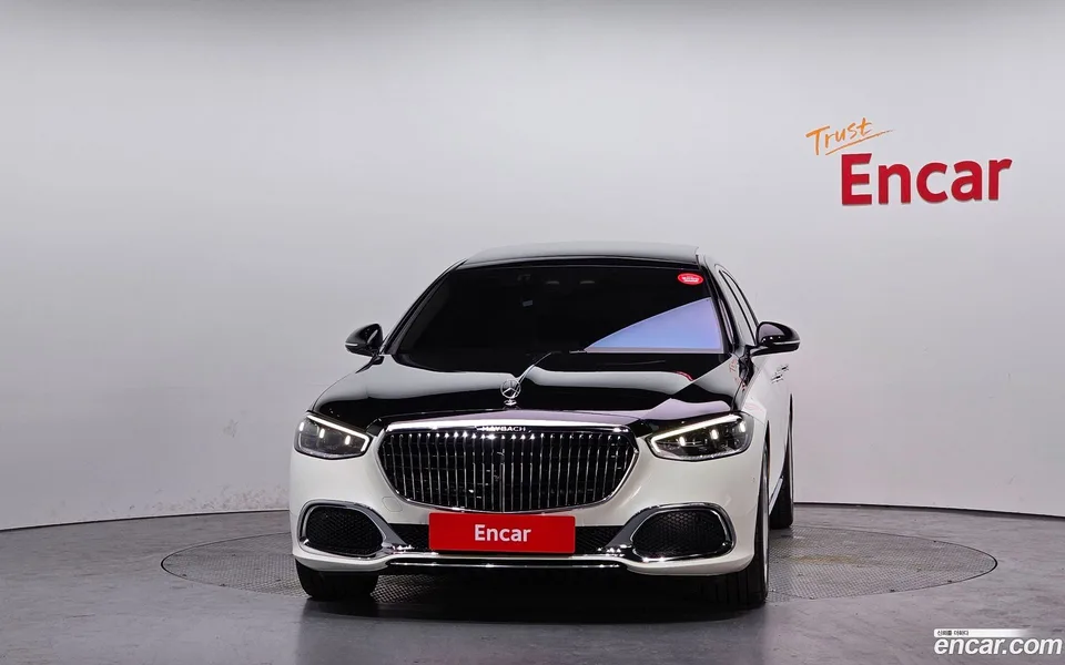 Mercedes-Benz S-Class S580 4MATIC 2022 — миниатюра 3