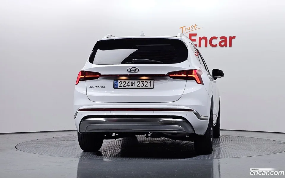 Hyundai SantaFe HEV 1.6 2WD 2022 — миниатюра 4