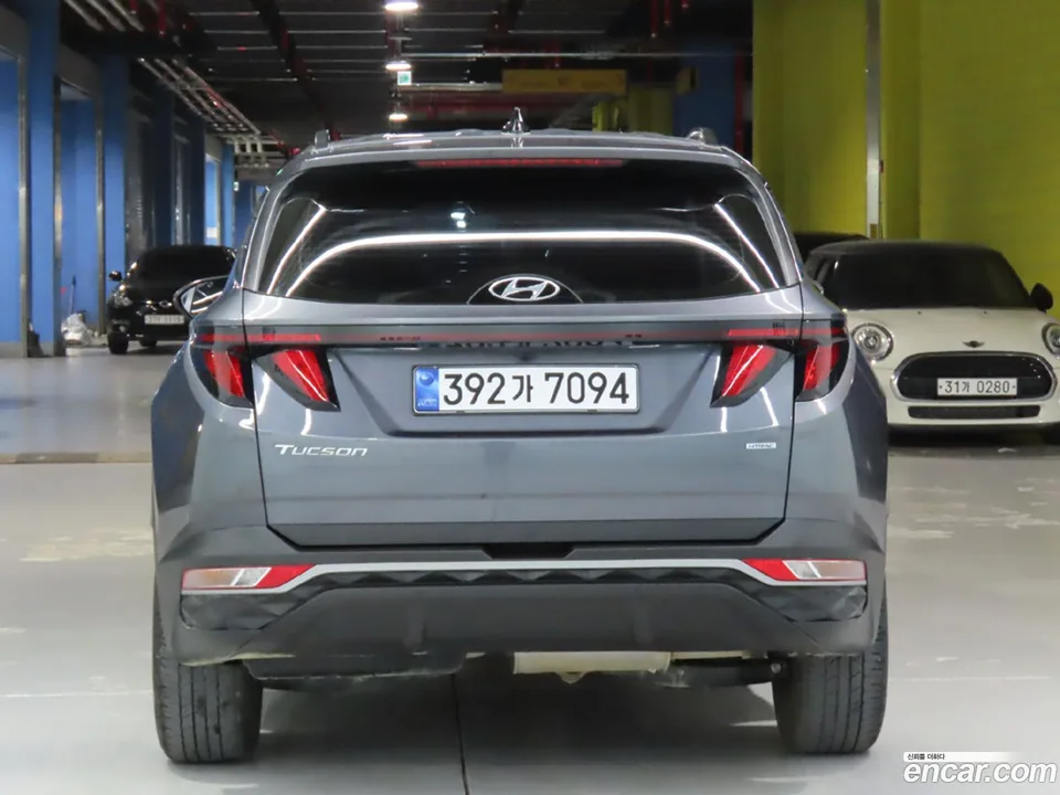 Hyundai Tucson 2.0 4WD 2023 — миниатюра 3