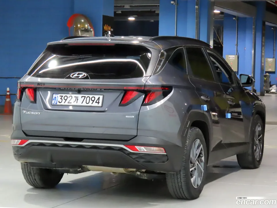 Hyundai Tucson 2.0 4WD 2023 — миниатюра 4