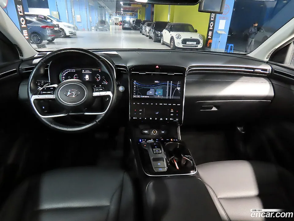 Hyundai Tucson 2.0 4WD 2023 — миниатюра 5
