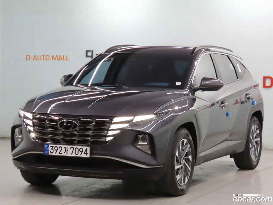 Hyundai Tucson 2.0 4WD 2023 — фото 1, купить с доставкой в Москву