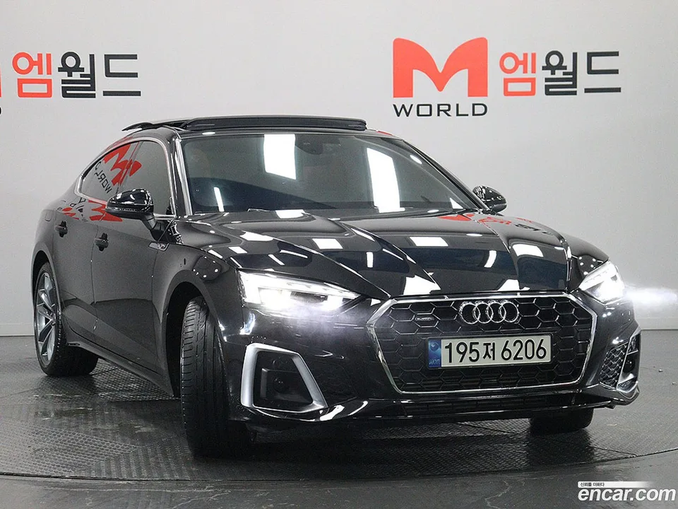 Audi A5 40 TFSI 2022 — миниатюра 2