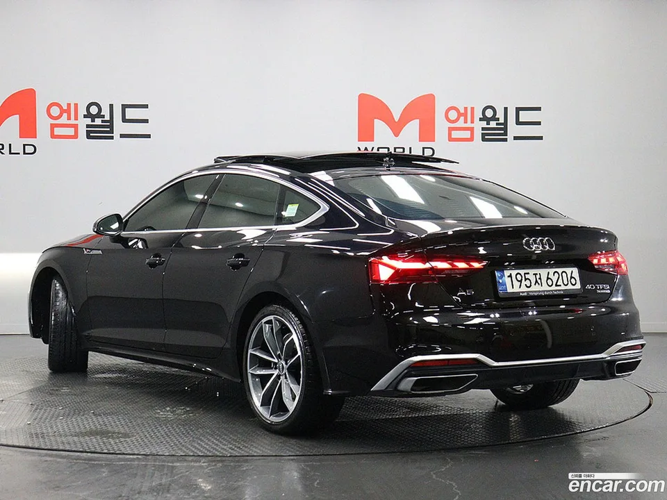 Audi A5 40 TFSI 2022 — миниатюра 3