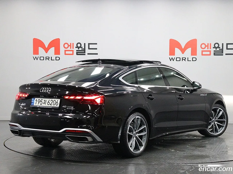 Audi A5 40 TFSI 2022 — миниатюра 4