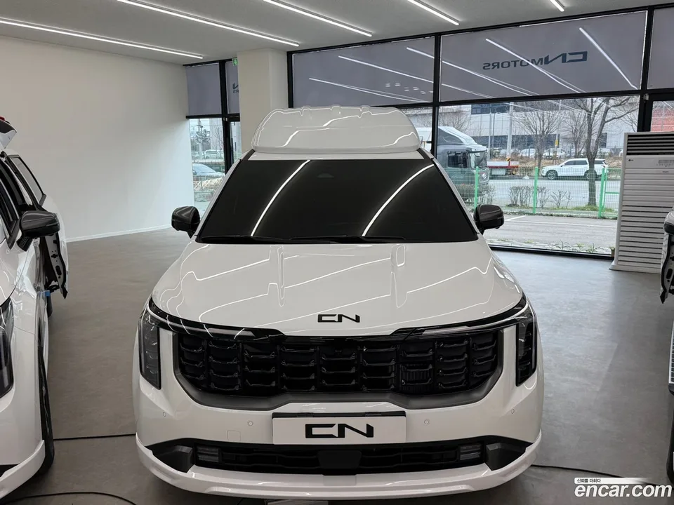 Kia Carnival HEV 9 () 2026 — фото 1, купить с доставкой в Москву
