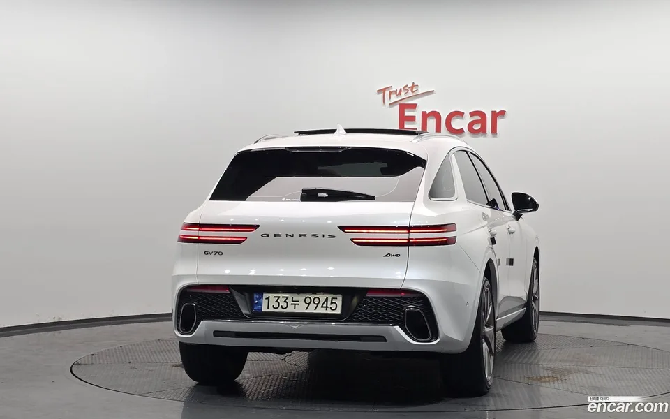 Genesis GV70 2.5T AWD 2024 — миниатюра 4