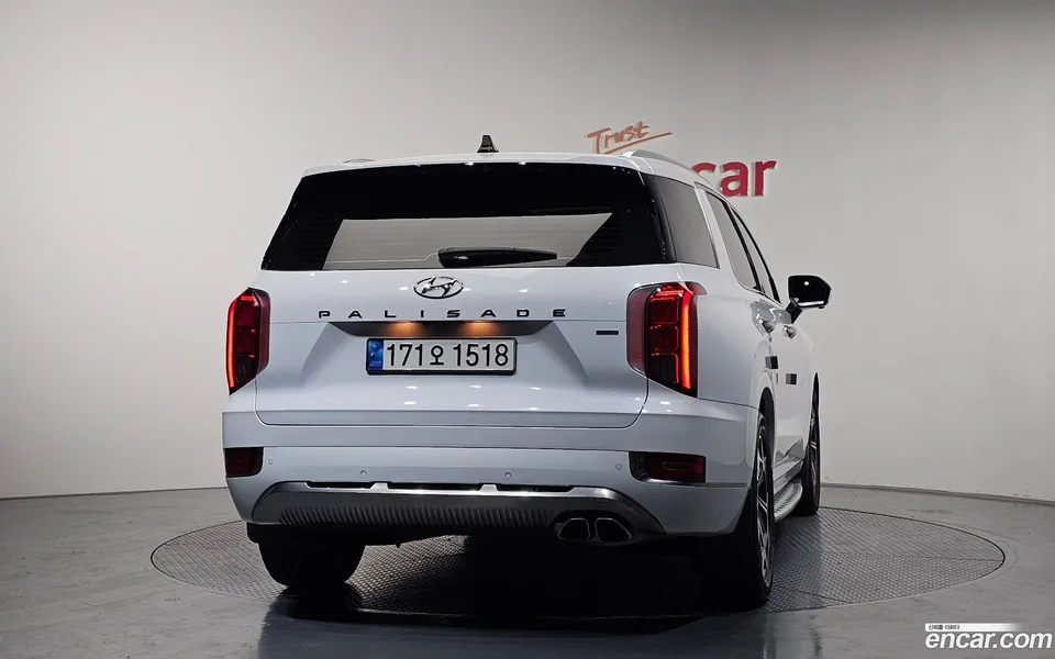Hyundai Palisade 3.8 4WD 2022 — миниатюра 4