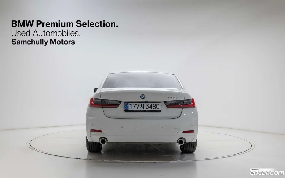 BMW 3 Series 320i 2025 — миниатюра 3