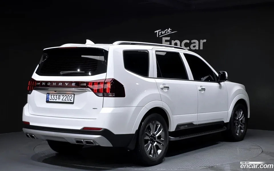 Kia Mohave The Master 3.0 4WD 6 2022 — миниатюра 2