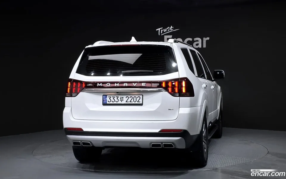 Kia Mohave The Master 3.0 4WD 6 2022 — миниатюра 4