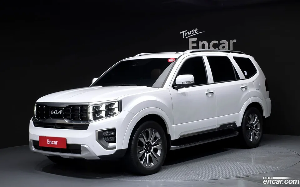Kia Mohave The Master 3.0 4WD 6 2022 — фото 1, купить с доставкой в Москву
