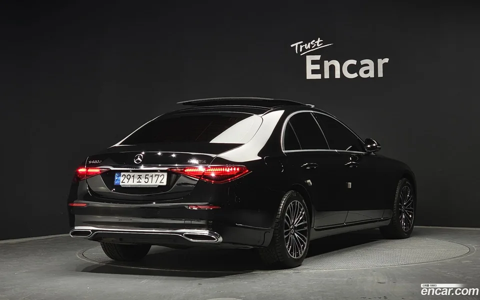 Mercedes-Benz S-Class S350 d 2022 — миниатюра 2
