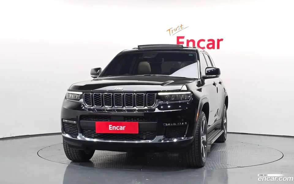Jeep Grand Cherokee 3.6 2023 — миниатюра 3