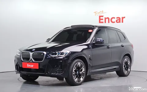 BMW iX3 2024 buy in Moscow