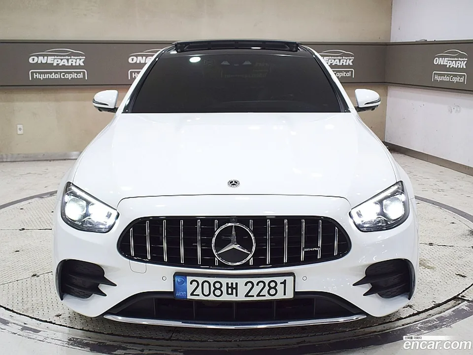 Mercedes-Benz E-Class E350 4MATIC AMG Line 2022 — миниатюра 2