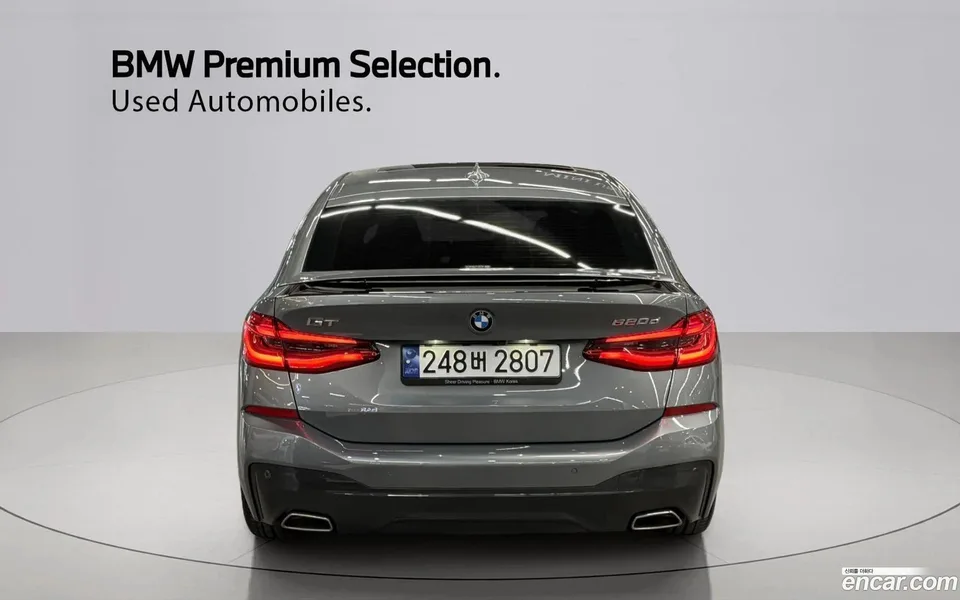 BMW 6 Series GT 620d M 2023 — миниатюра 4