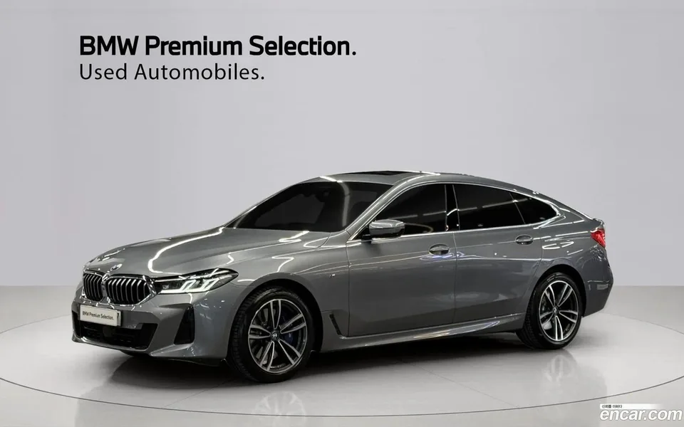 BMW 6 Series GT 620d M 2023 — фото 1, купить с доставкой в Москву