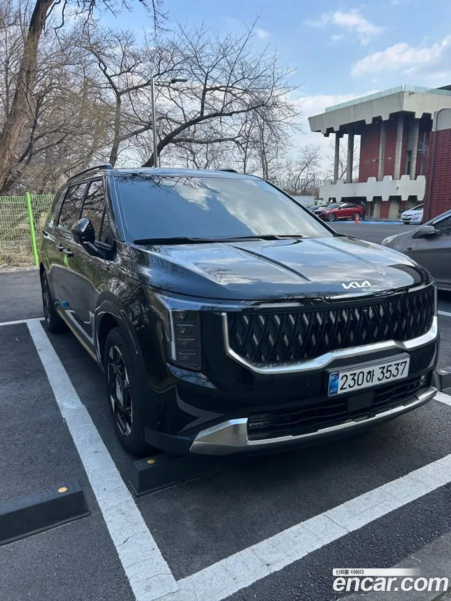 Kia Carnival HEV 9 2024 — миниатюра 2