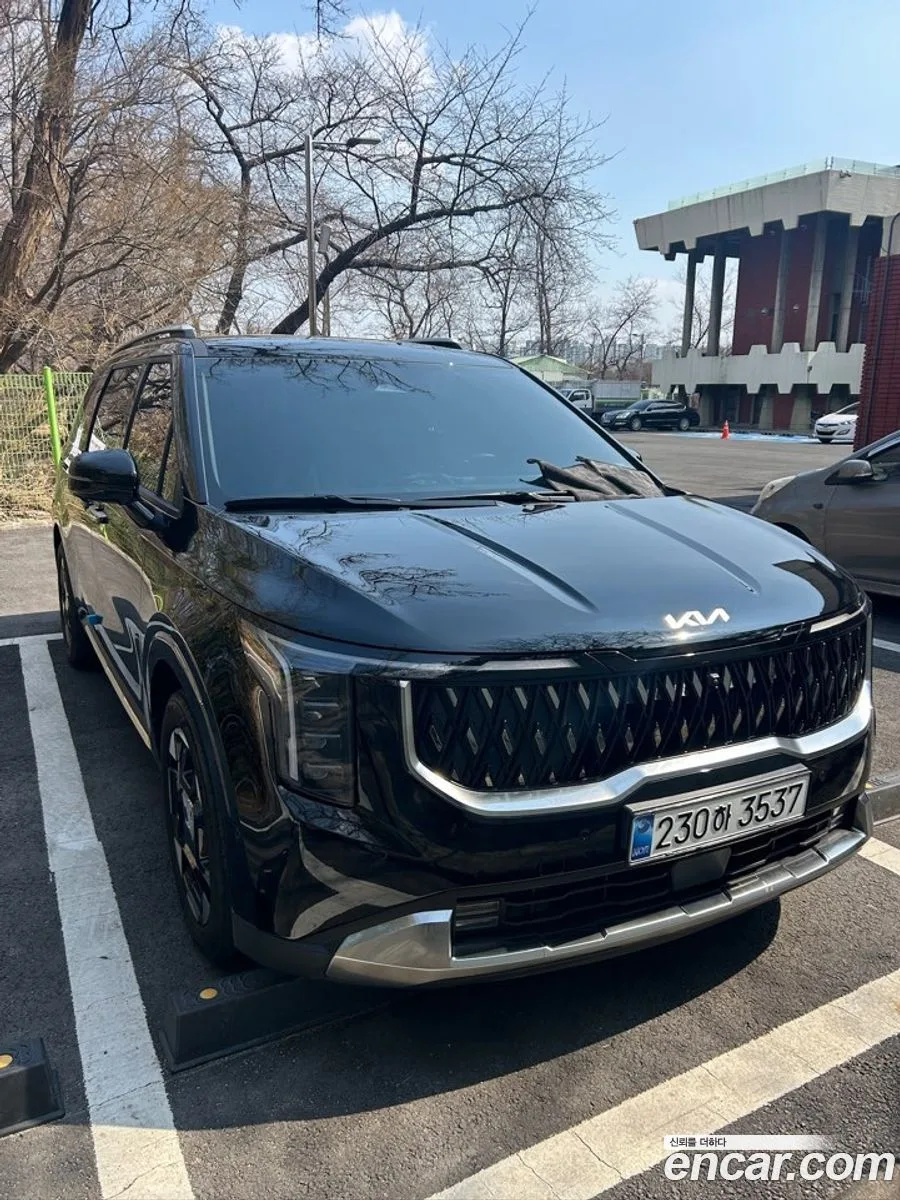Kia Carnival HEV 9 2024 — миниатюра 3