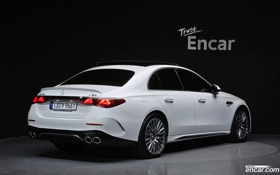 Mercedes-Benz E-Class AMG E53e 4MATIC+ 2025 — миниатюра 2