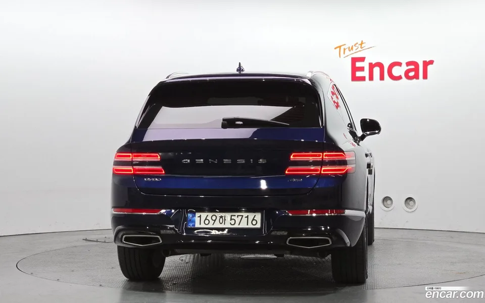 Genesis GV80 3.5T AWD 2022 — миниатюра 4
