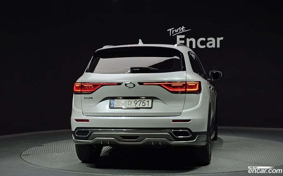 Renault Samsung QM6 2.0 GDe RE 2WD 2022 — миниатюра 4