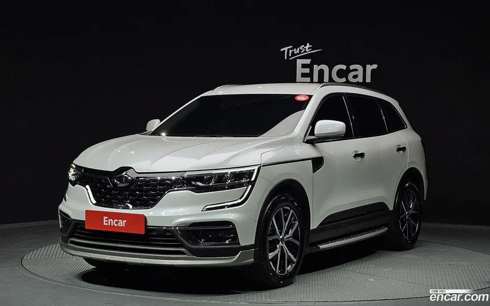 Renault Samsung QM6 2.0 GDe RE 2WD 2022 — фото 1, купить с доставкой в Москву