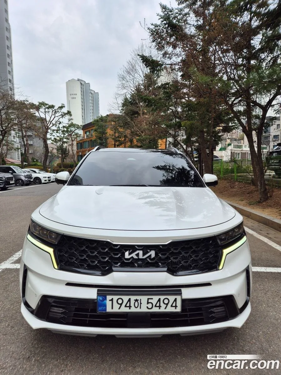 Kia Sorento HEV 1.6 2WD 2023 — фото 1, купить с доставкой в Москву