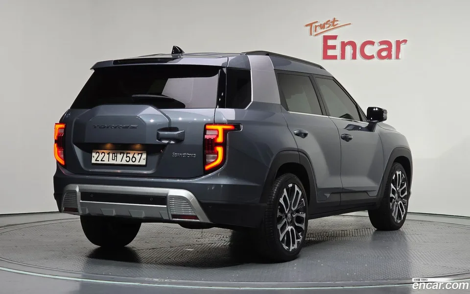 KG Mobility Torres 1.5 4WD 2022 — миниатюра 2