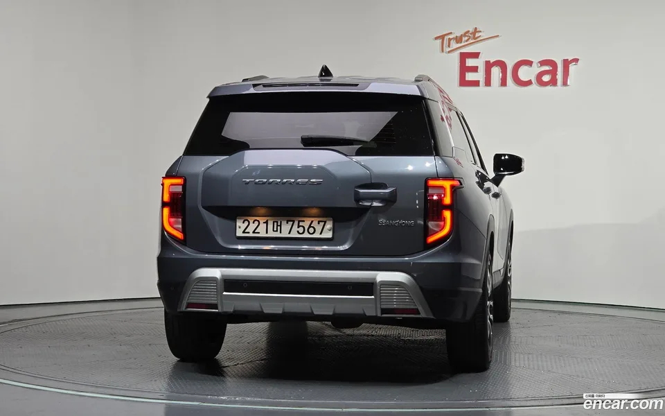 KG Mobility Torres 1.5 4WD 2022 — миниатюра 4