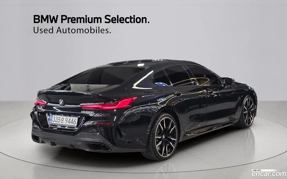 BMW 8 Series M850i xDrive 2023 — миниатюра 2