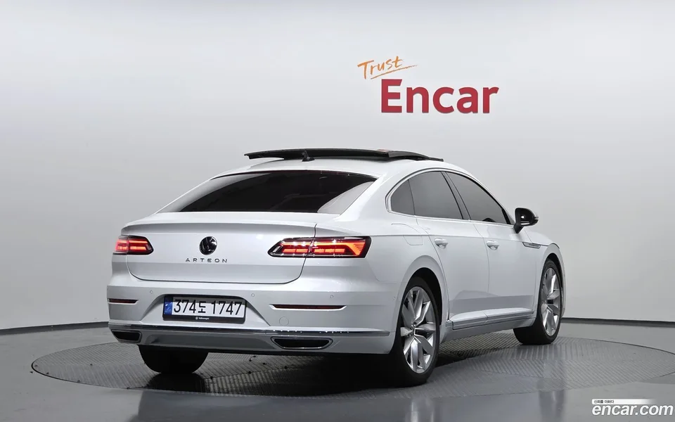 Volkswagen Arteon 2.0 TDI 2022 — миниатюра 2