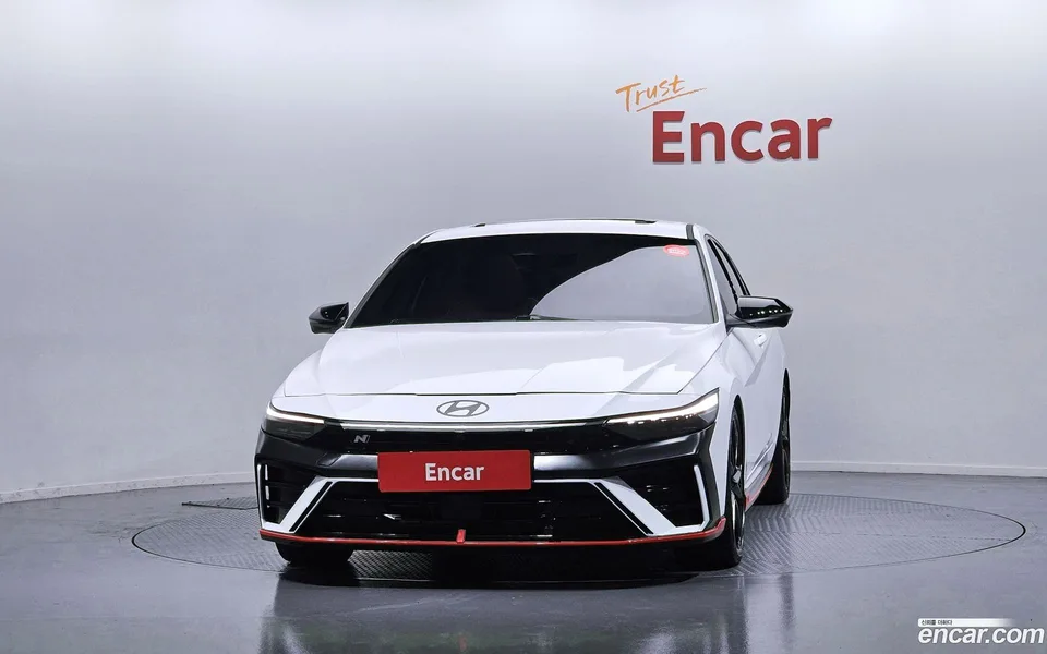 Hyundai Avante CN7 2.0 N 2023 — миниатюра 3