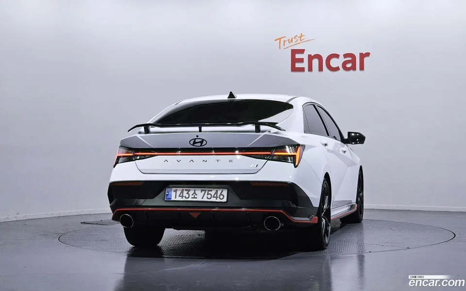 Hyundai Avante CN7 2.0 N 2023 — миниатюра 4