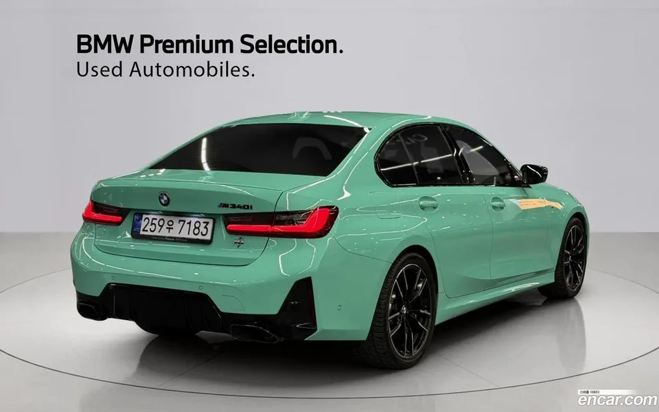 BMW 3 Series M340i 2024 — миниатюра 2