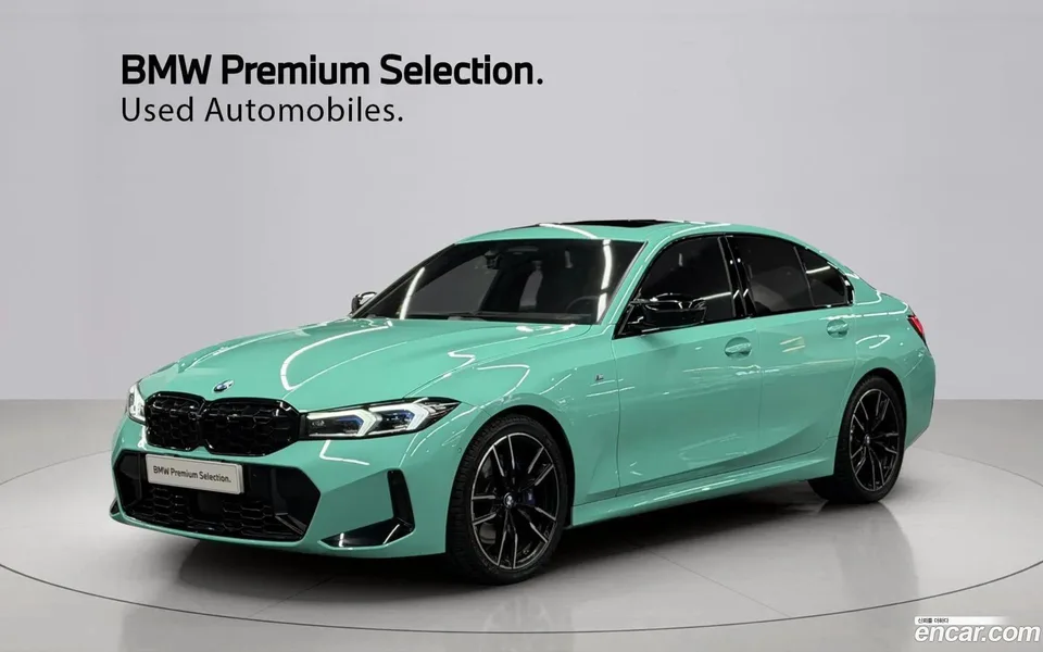BMW 3 Series M340i 2024 — фото 1, купить с доставкой в Москву