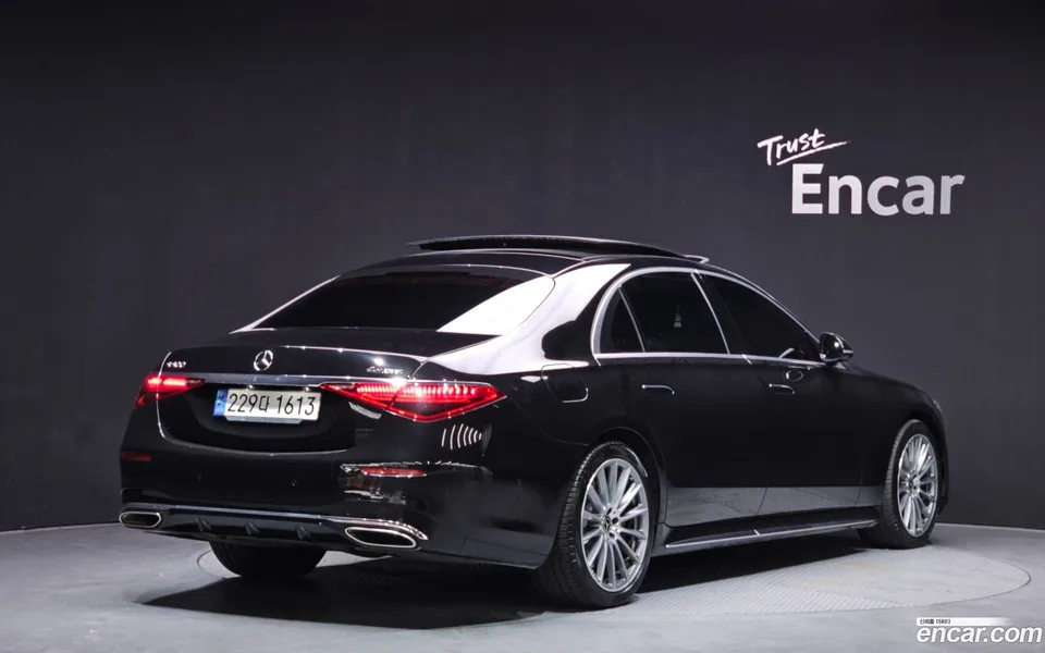 Mercedes-Benz S-Class S500L 4MATIC 2022 — миниатюра 2