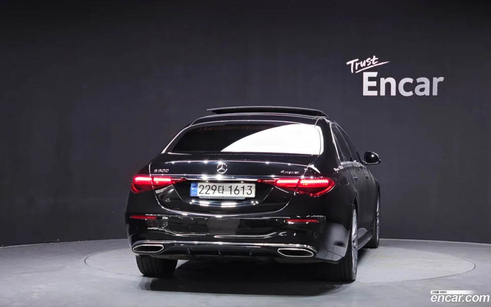 Mercedes-Benz S-Class S500L 4MATIC 2022 — миниатюра 4