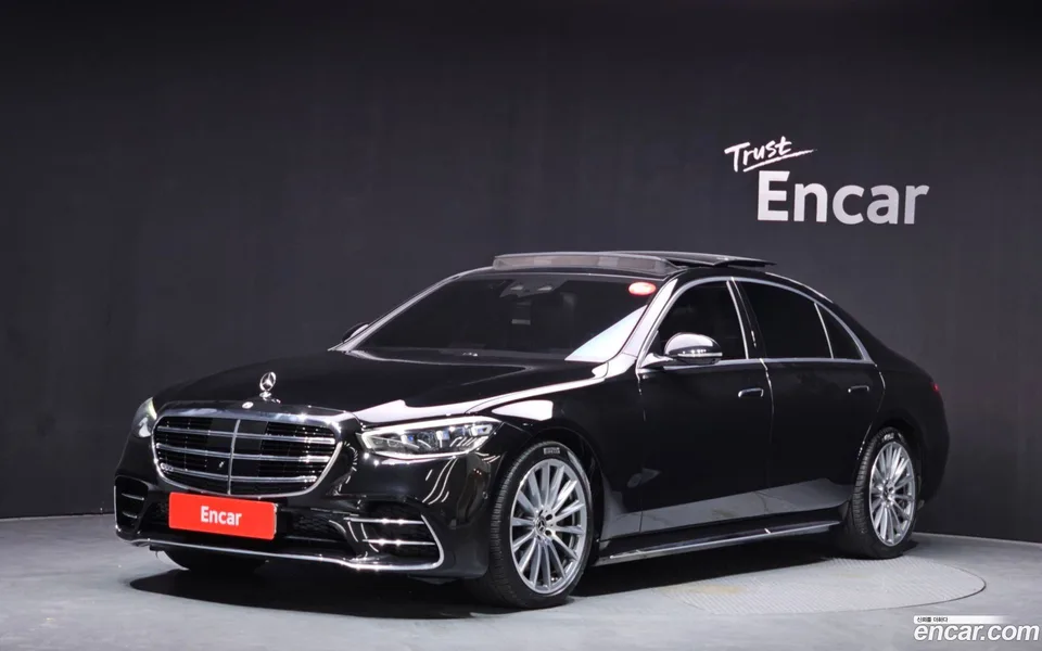 Mercedes-Benz S-Class S500L 4MATIC 2022 — фото 1, купить с доставкой в Москву