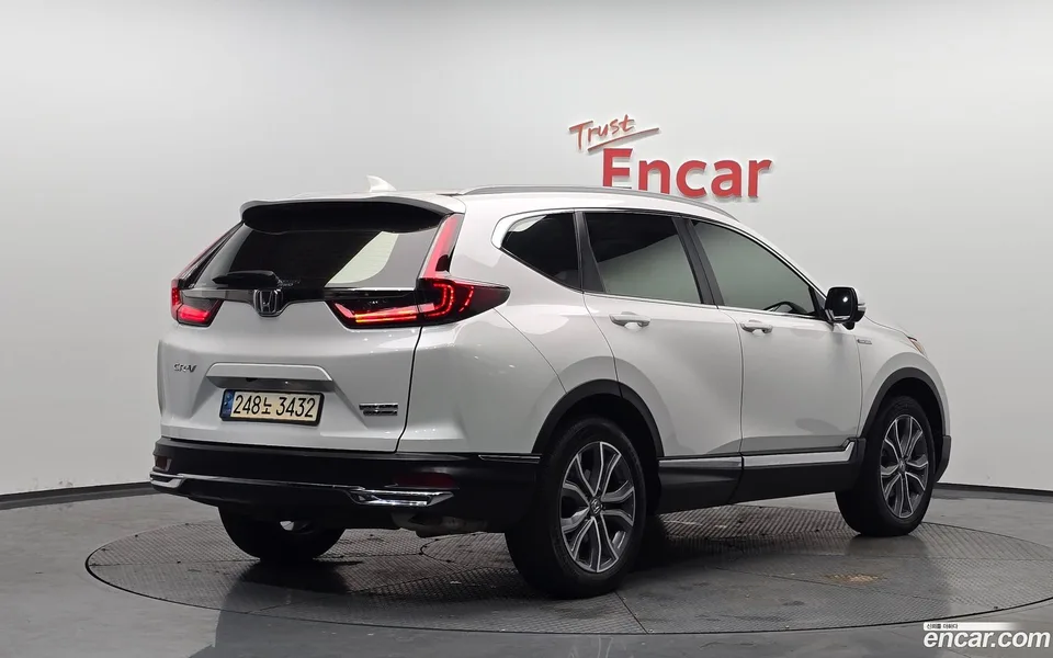 Honda CR-V 2.0 4WD 2022 — миниатюра 2
